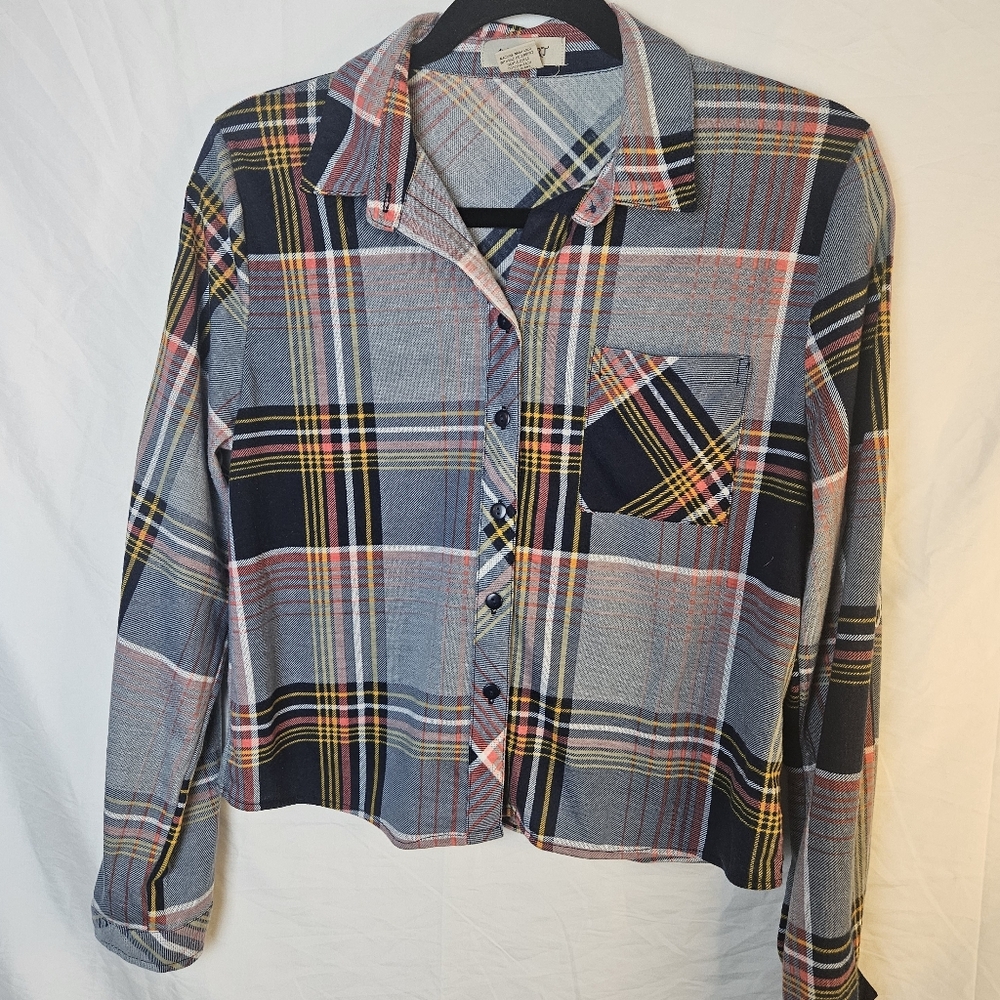 Passport Multicolor Plaid Shirt